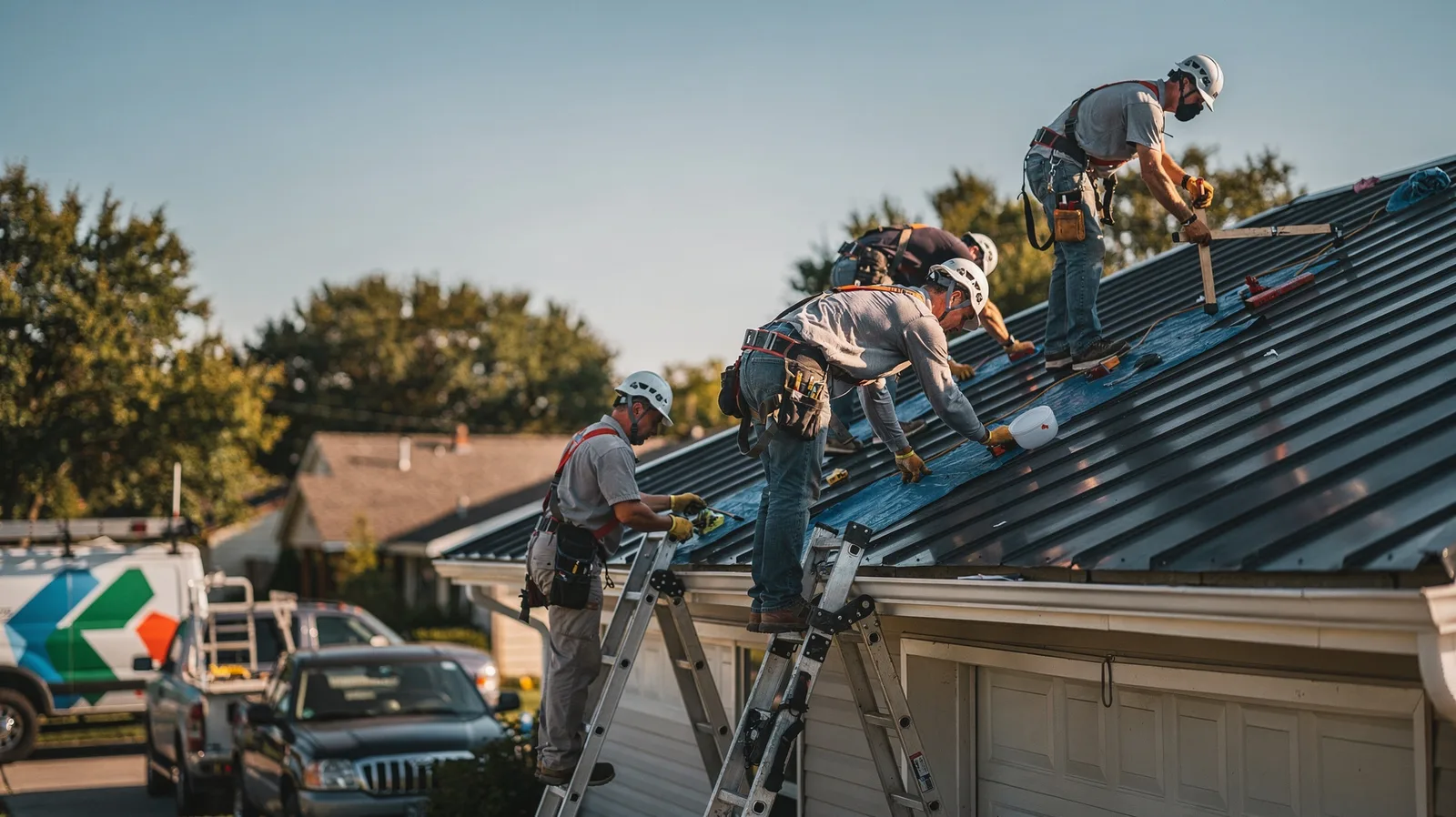 Metal Roof Installation in Mortons Gap, KY near me